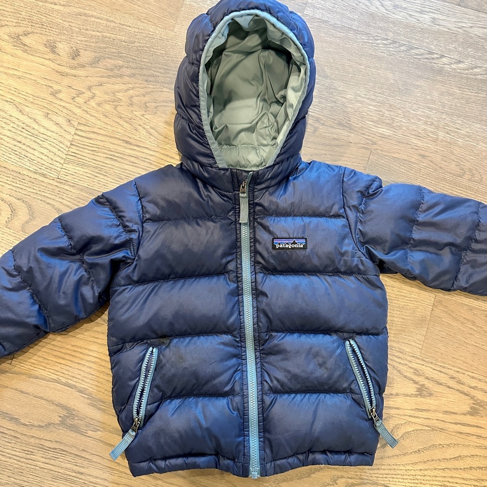 Patagonia Winter Coat for Boys, 2T. Great condition